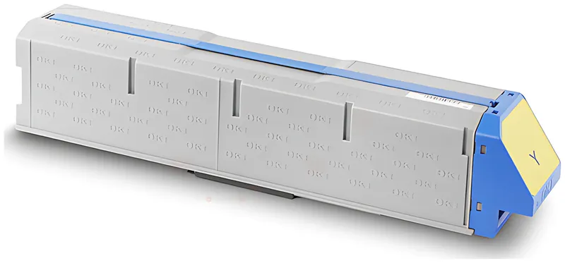 OKI 45536505 Toner-Kit gelb, 38.000 Seiten ISO/IEC 19752