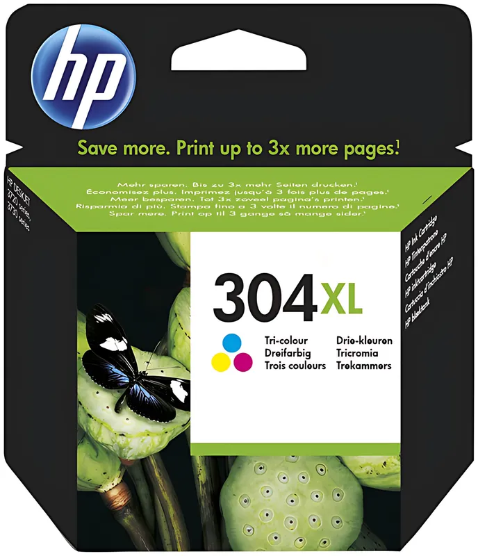 HP 304XL Color Patrone