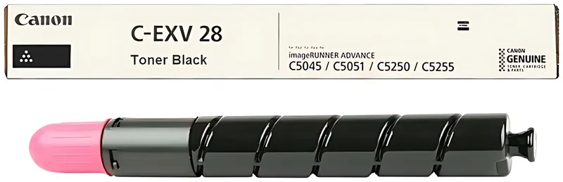 Canon 2789B002/C-EXV28 Toner schwarz, 44.000 Seiten/5% 960 Gramm