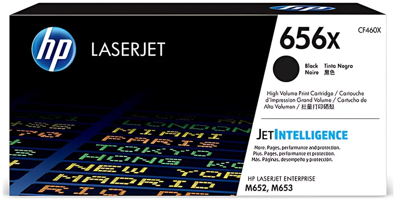 HP 656X Toner schwarz