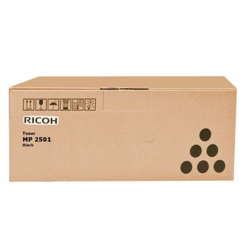 Ricoh 841991/TYPE 2501E Toner schwarz, 9.000 Seiten ISO/IEC 19752
