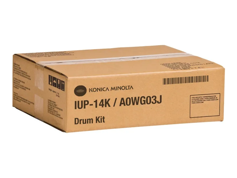 Konica Minolta A0WG03J/IUP-14K Drum Kit schwarz, 20.000 Seiten
