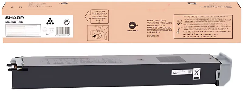 Sharp MX-36GTBA Toner schwarz, 24.000 Seiten ISO/IEC 19752