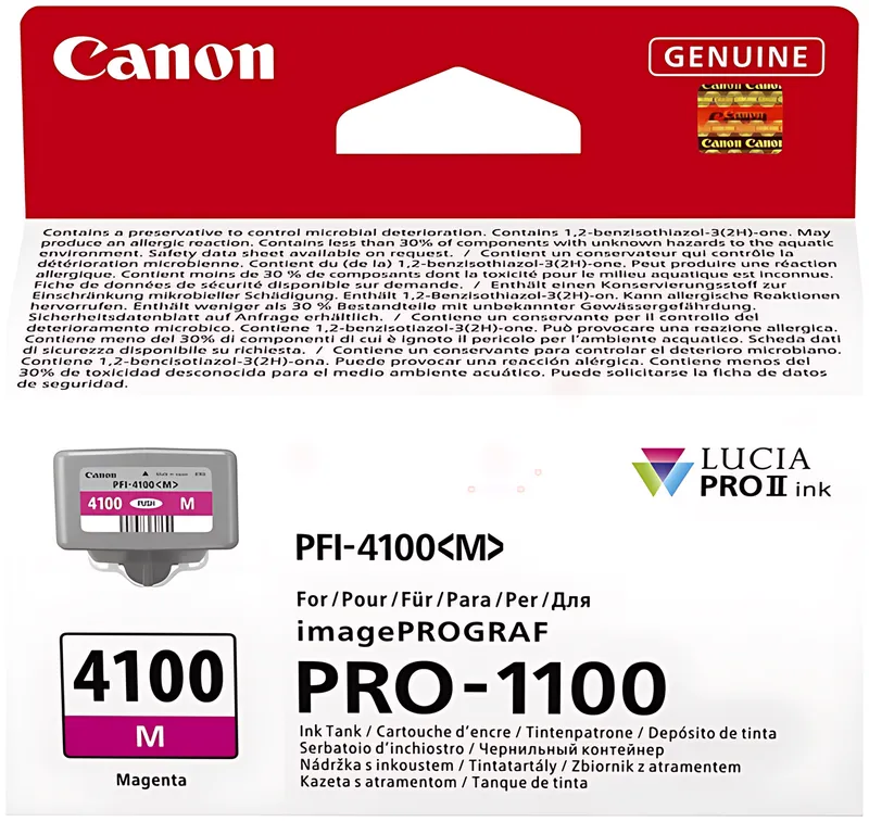 Canon 6779C001/PFI-4100M Tintenpatrone magenta 80ml
