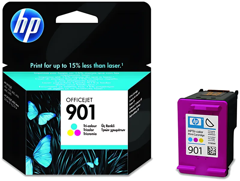 HP 901 Farbpatrone