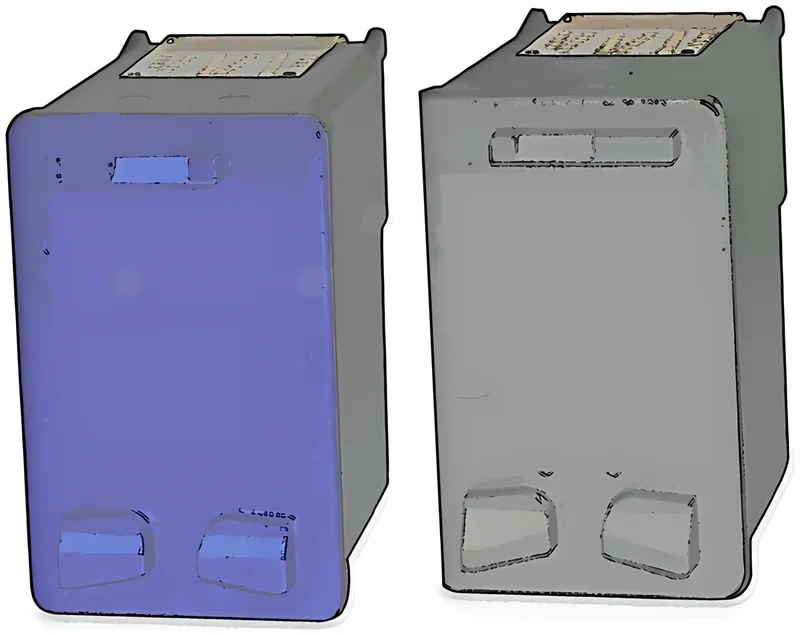 Kompatibel PRSHPSA342AE Druckkopfpatrone Multipack schwarz + color VE=2 (ersetzt HP 56+57)