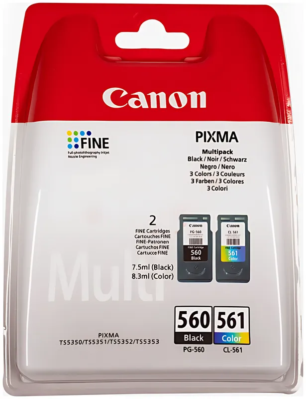 Canon PG-560+CL-561 Standard