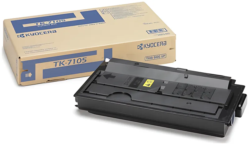 Kyocera 1T02P80NL0/TK-7105 Toner-Kit schwarz, 20.000 Seiten/6%