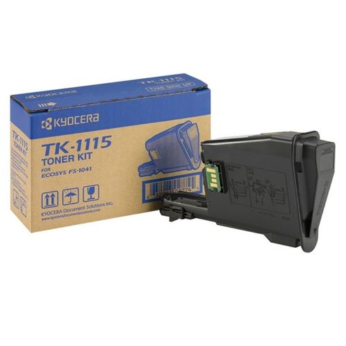 Kyocera 1T02M50NL0/TK-1115 Toner-Kit, 1.600 Seiten ISO/IEC 19752