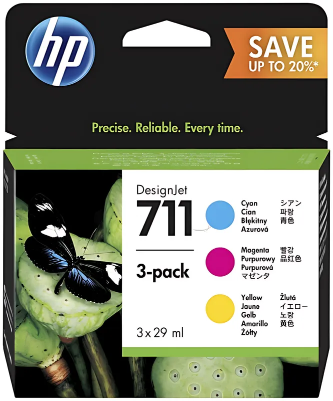 HP 711 MultiPack