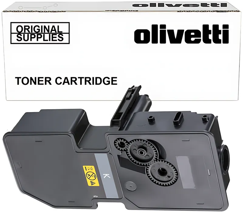 Olivetti B1237 Toner-Kit schwarz, 4.000 Seiten ISO/IEC 19752