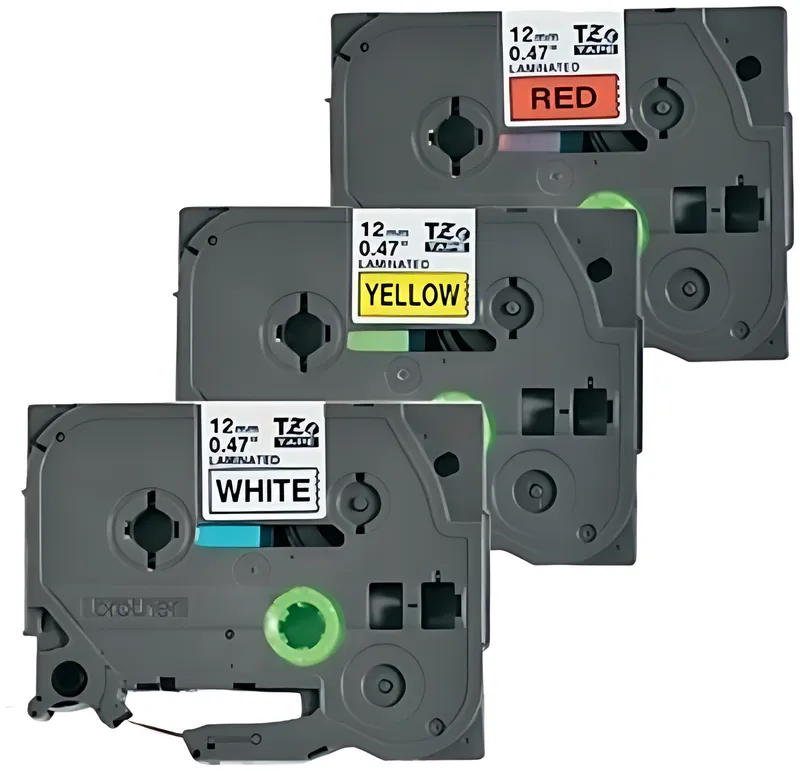 Brother TZE-31M3 DirectLabel MultiPack TZE-231/431/631 12mm x 8m VE=3