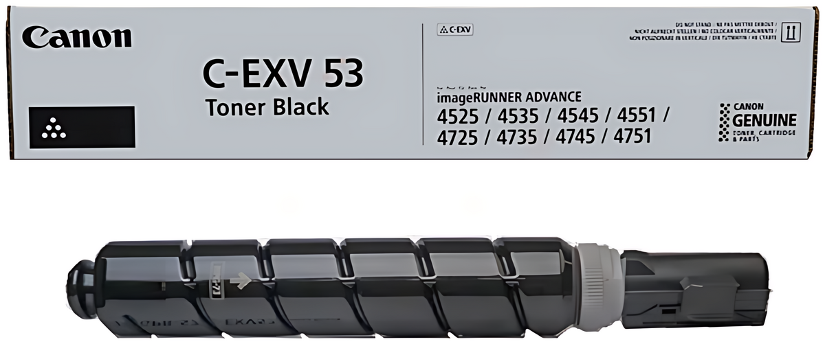 Canon 0473C002/C-EXV53 Toner schwarz, 42.100 Seiten