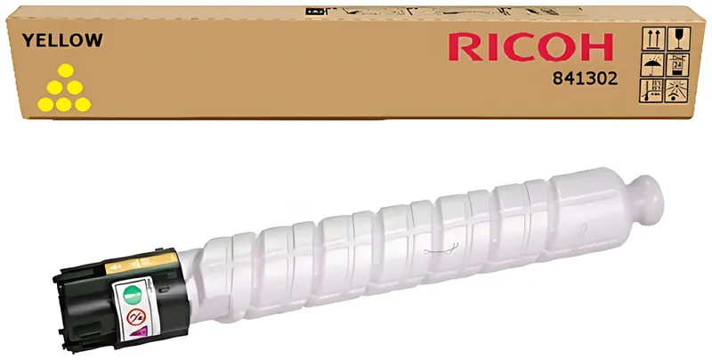 Ricoh 842041/MPC400Y Toner gelb, 10.000 Seiten