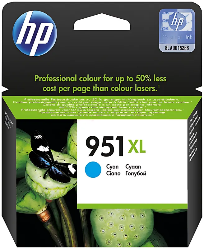 HP 951XL Farbpatronen