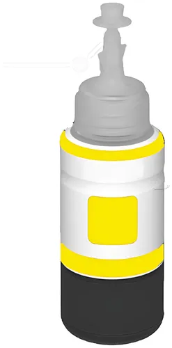 Kompatibel PRIET6644 Tintenflasche gelb, 7.500 Seiten 70ml (ersetzt Epson 664)