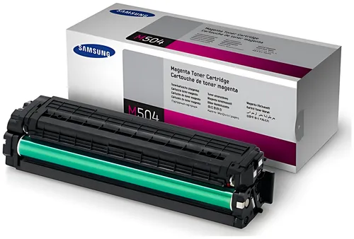 Samsung CLT-M504S/ELS/M504 Tonerkartusche magenta, 1.800 Seiten ISO/IEC 19798