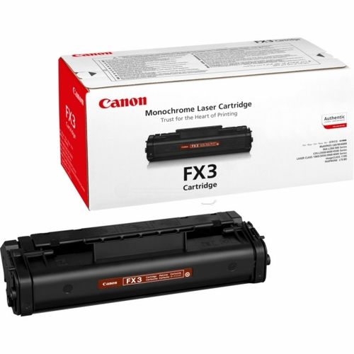 Canon 1557A003/FX-3 Tonerkartusche schwarz, 2.700 Seiten/5%