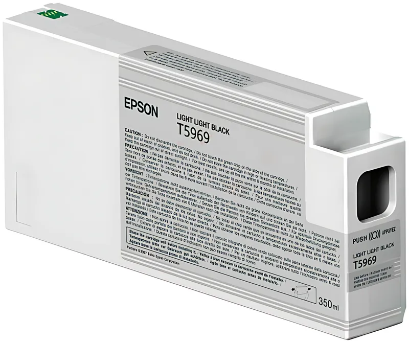 Epson C13T596900/T5969 Tintenpatrone schwarz hell hell 350ml