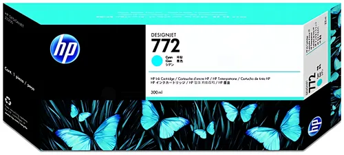 HP CN636A/772 Tintenpatrone cyan 300ml