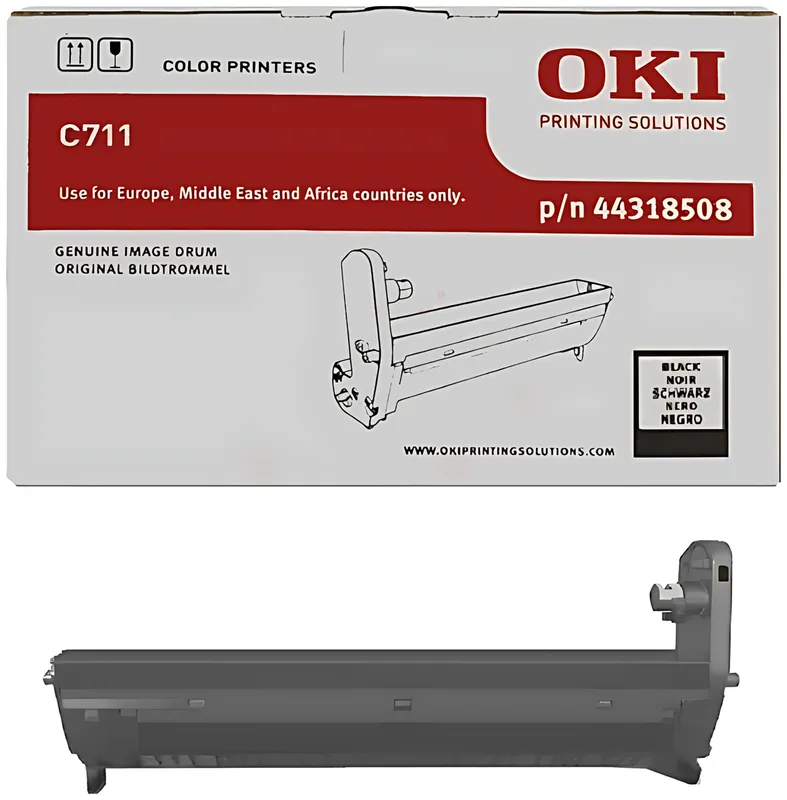 OKI 44318508 Drum Kit schwarz, 20.000 Seiten ISO/IEC 19752
