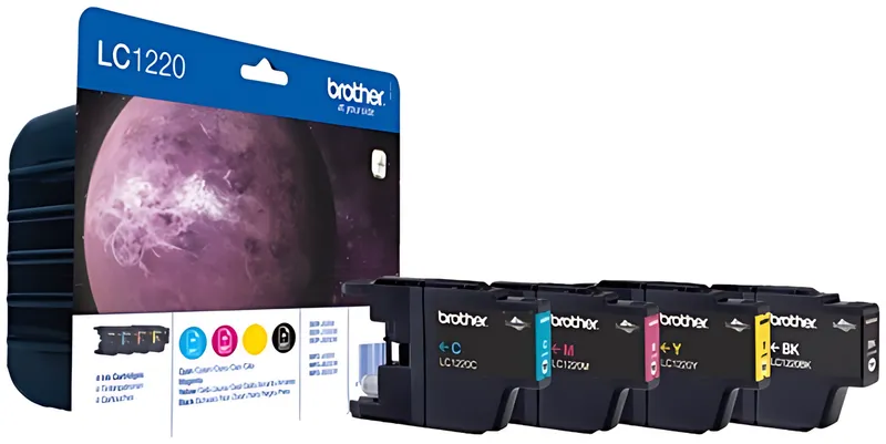 Brother LC-1220VALBPDR MultiPack