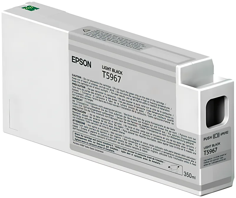 Epson C13T596700/T5967 Tintenpatrone schwarz hell 350ml