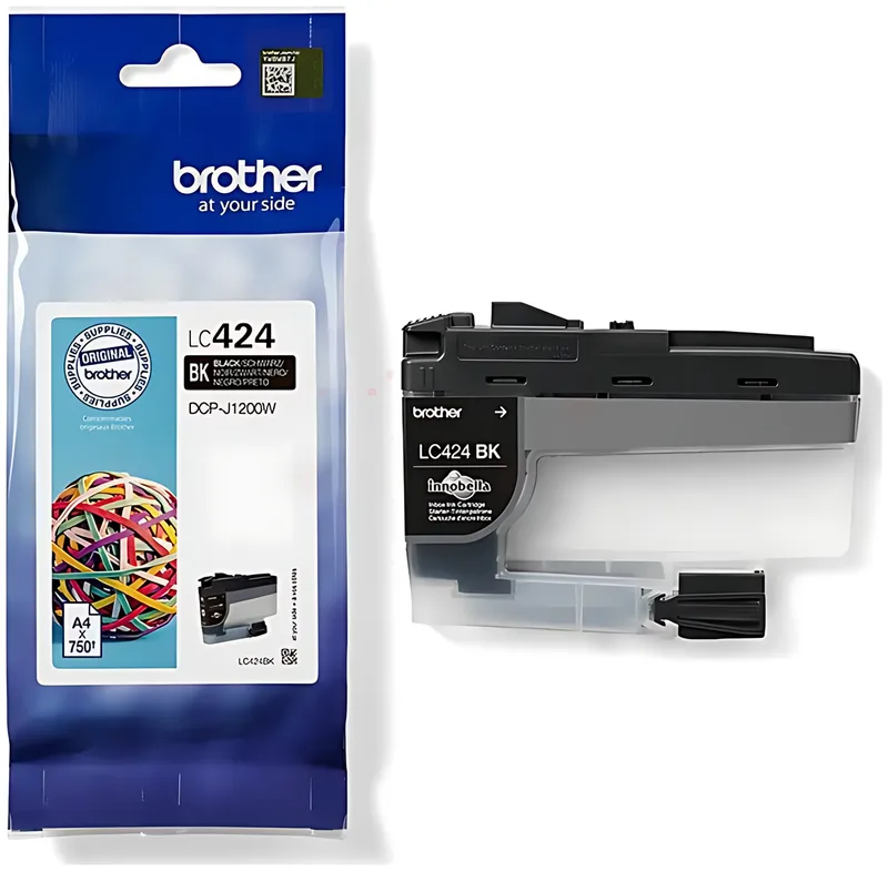 Brother LC-424BK schwarz
