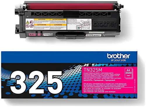 Brother TN-325M Toner magenta High-Capacity, 3.500 Seiten ISO/IEC 19798