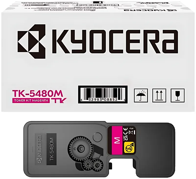 Kyocera 1T0C22BNL0/TK-5480M Toner-Kit magenta, 1.250 Seiten ISO/IEC 19798