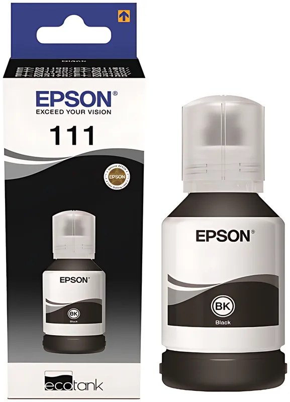 Epson C13T03M140/111 Tintenflasche schwarz High-Capacity, 6.000 Seiten 120ml