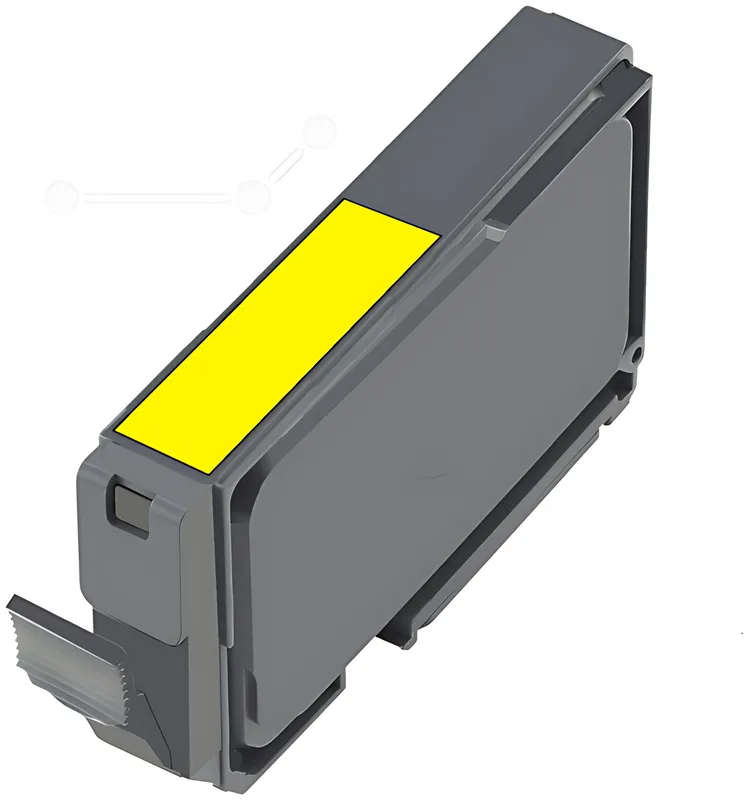 Kompatibel PRICPGI72Y Tintenpatrone gelb, 377 Seiten 4ml (ersetzt Canon PGI-72Y)