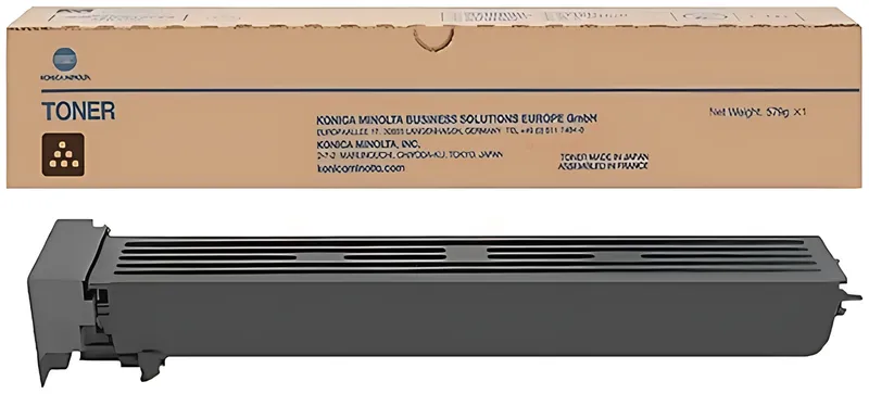 Konica Minolta A9K8150/TN-713K Toner-Kit schwarz, 48.900 Seiten