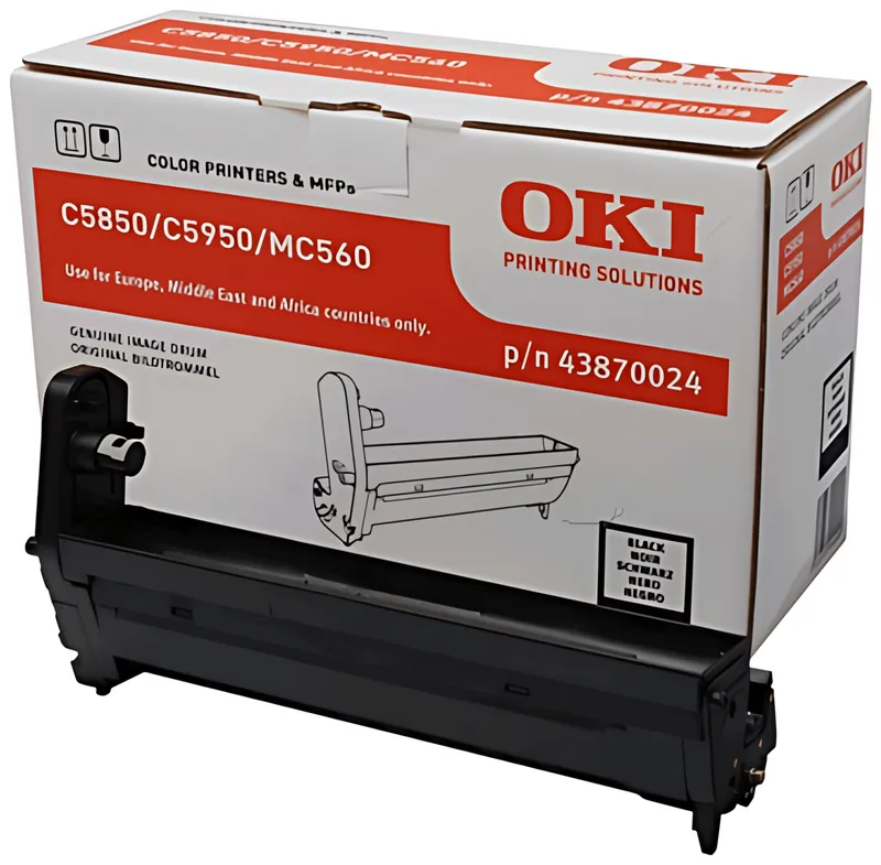 OKI 43870024 Drum Kit schwarz, 20.000 Seiten