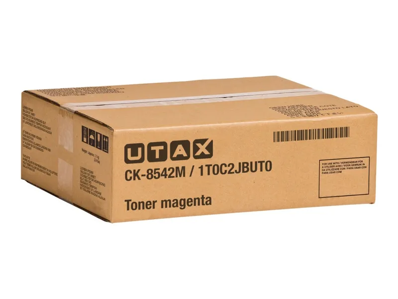 Utax 1T0C2JBUT0/CK-8542M Toner-Kit magenta, 20.000 Seiten/5%