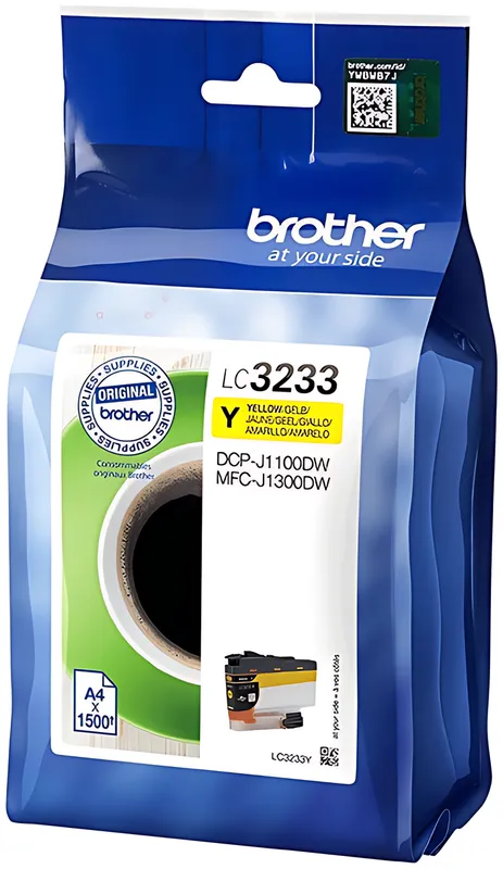 Brother LC-3233Y gelb