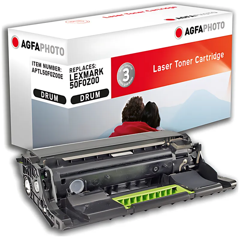 AgfaPhoto kompatible Lexmark Drum Kit