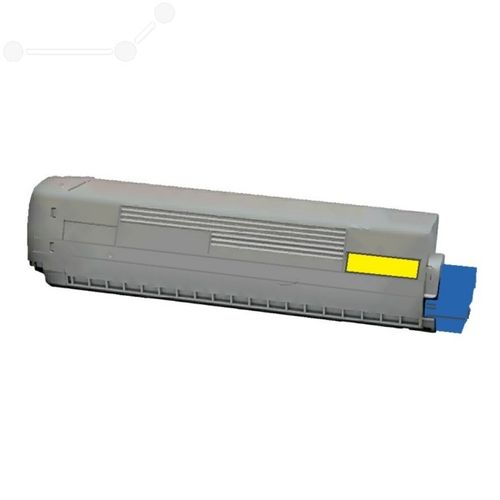 Kompatibel PRTO44844613 Toner-Kit gelb, 7.300 Seiten (ersetzt OKI 44844613)