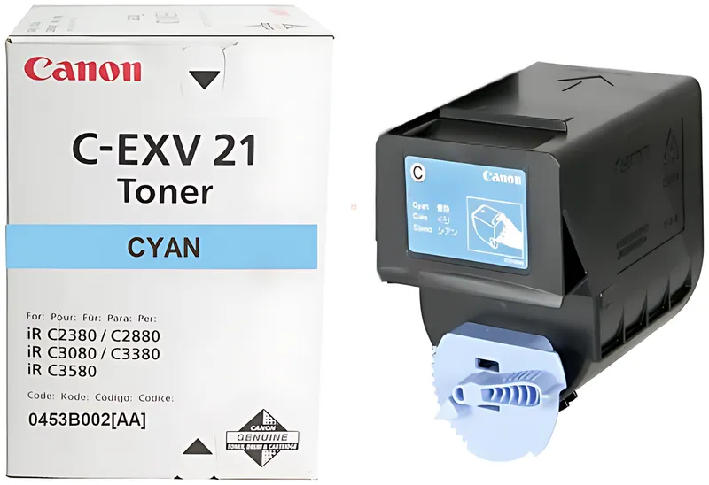 Canon C-EXV21 Toner cyan