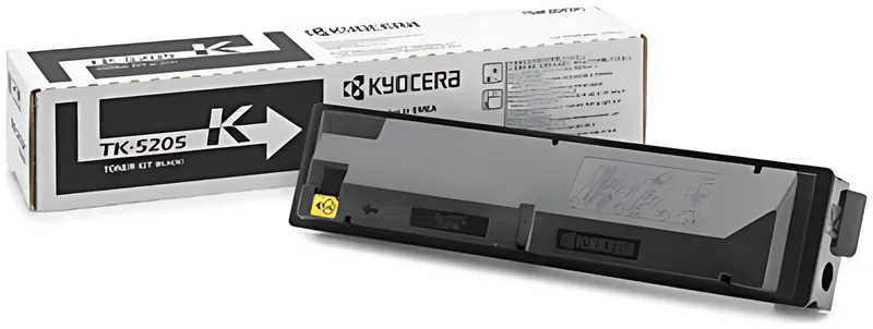 Kyocera 1T02R50NL0/TK-5205K Toner-Kit schwarz, 18.000 Seiten ISO/IEC 19798