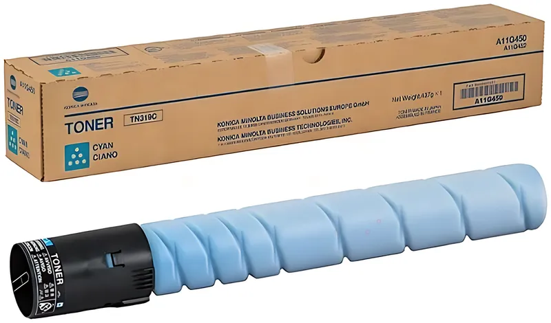 Konica Minolta A11G450/TN-319C Toner cyan, 26.000 Seiten