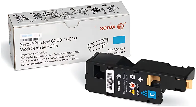 Xerox 106R01627 Tonerkartusche cyan, 1.000 Seiten ISO/IEC 19752