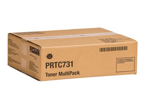 Kompatibel PRTC731 Toner MultiPack Bk,C,M,Y VE=4 (ersetzt Canon 731BK 731C 731M 731Y)