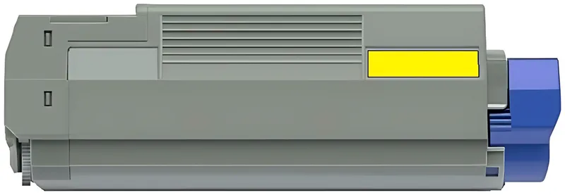 Kompatibel PRTO43324421 Toner gelb, 5.000 Seiten (ersetzt OKI 43324421)