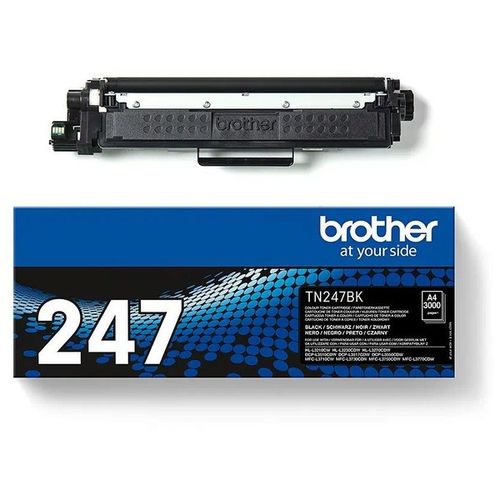 Brother TN-247BK Toner-Kit schwarz, 3.000 Seiten ISO/IEC 19752