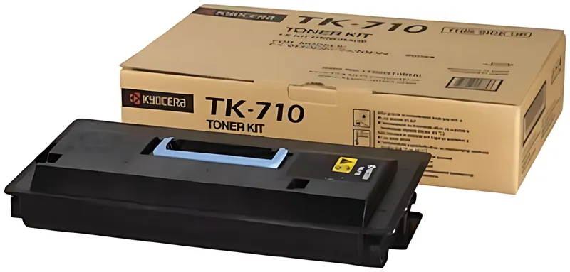 Kyocera 1T02G10EU0/TK-710 Toner-Kit, 40.000 Seiten/5%