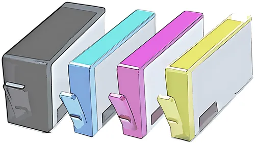Kompatibel PRSHPN9J74AEMCVP Tintenpatrone MultiPack Bk,C,M,Y VE=4 (ersetzt HP 364XL)