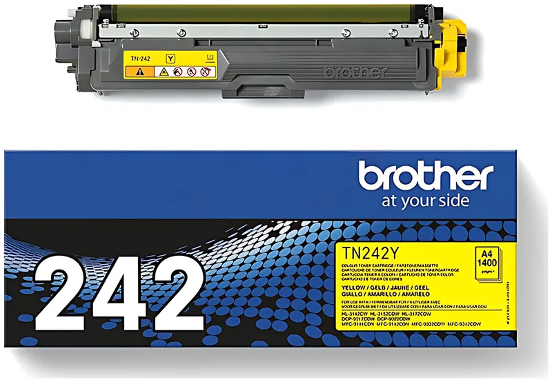 Brother TN-242Y Toner gelb