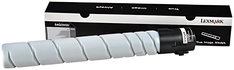 Lexmark 54G0H00 Toner-Kit schwarz, 32.500 Seiten/5%