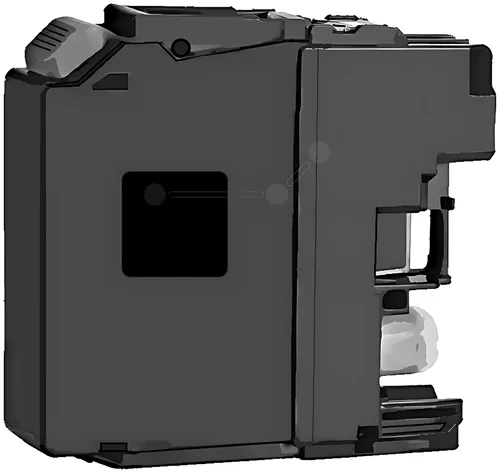 Kompatibel PRIBLC22UBK Tintenpatrone schwarz, 2.400 Seiten (ersetzt Brother LC22UBK)
